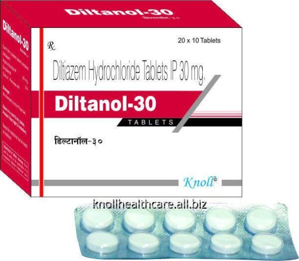Diltanol 30mg tab