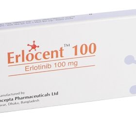 Erlocent 100mg tab