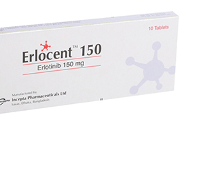 Erlocent 150mg table