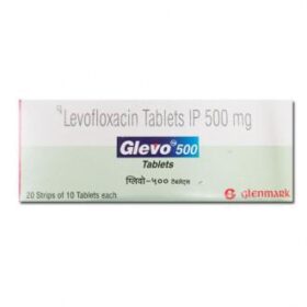 Glevo 500mg tablet