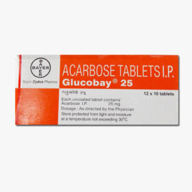 Glucobay 25mg tablet