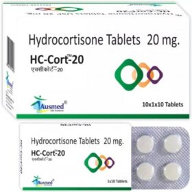 Hydrocortisone 20mg Tablet