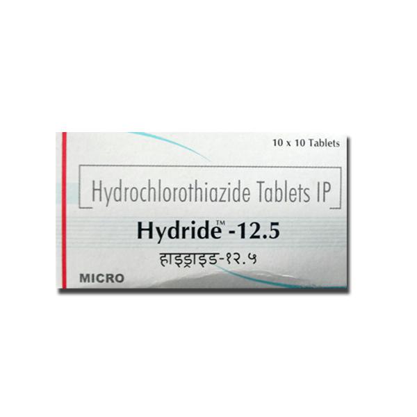 Hydride 12.5mg tab