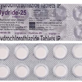 Hydride 25mg tablet