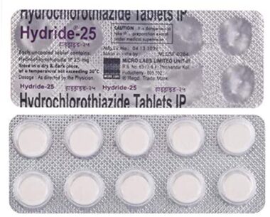 Hydride 25mg tablet