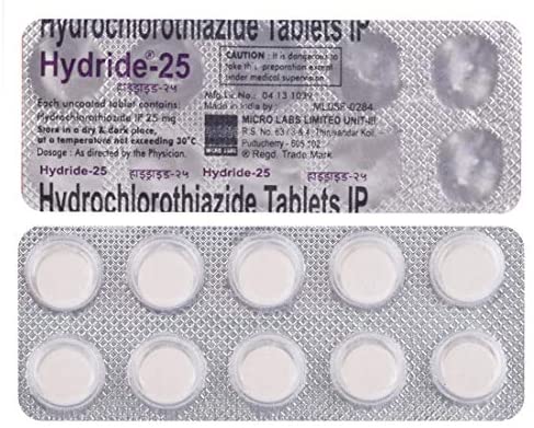 Hydride 25mg tablet