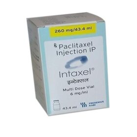 Paclitaxel Injection 260 mg