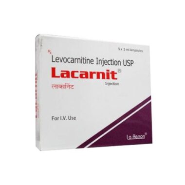 Lacarnit injection