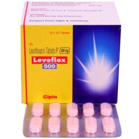 Levoflox 500mg tablet