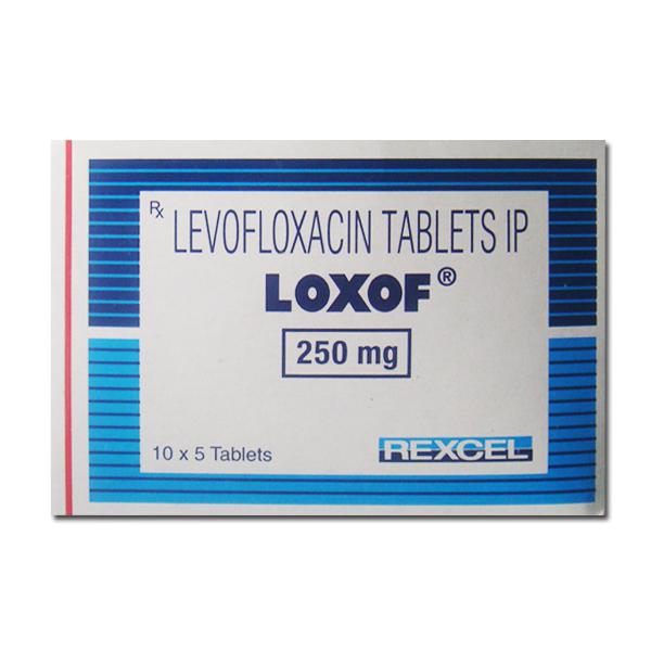 Loxof 250mg Tablet
