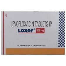 Loxof 500mg Tablet
