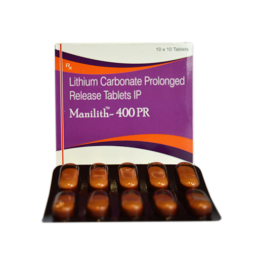 Lithium Carbonate 400mg Tablet
