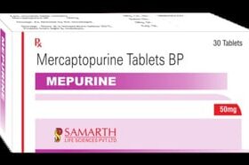 Mepurine tablet