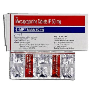 Merceptopurine 50mg tablet