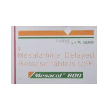 Mesacol 800mg tablet
