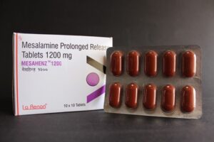 Mesalamine 1200mg Tablet M Care Exports | Pharmaceutical Exporters