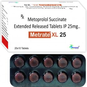 Metrate XL 25mg tablet