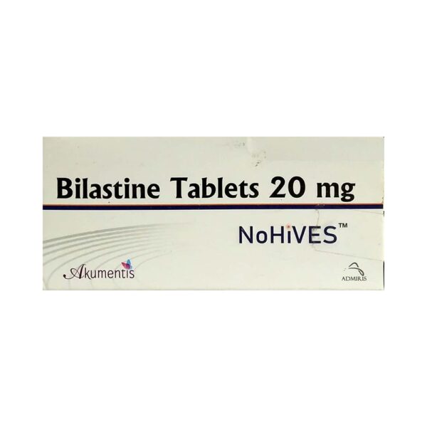 Nohives 20mg Tablet