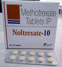 Noltrexate 10mg tablet