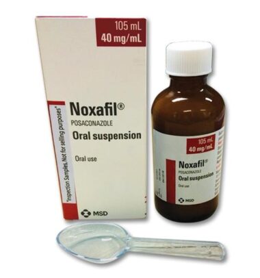 Noxafil Oral Suspension