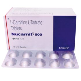 Nucarnit 500mg tab