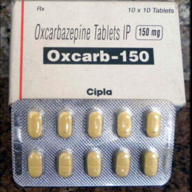 Oxcarb 150mg tablet