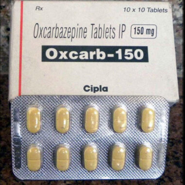 Oxcarb 150mg tablet