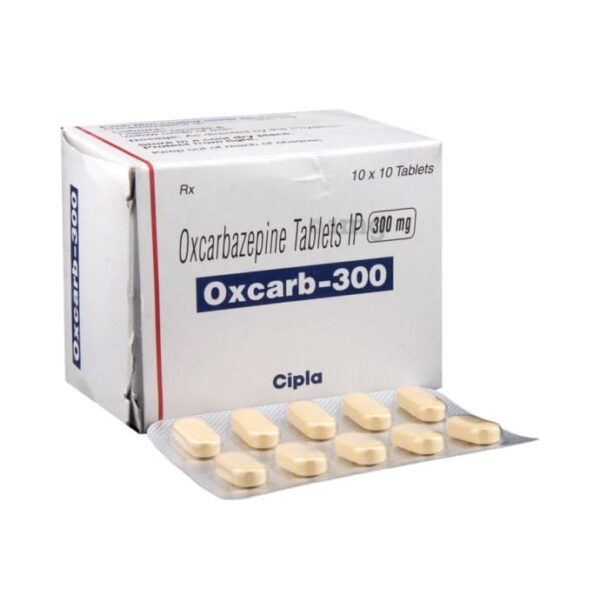 Oxcarb 300mg tab