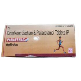 diclofenac sodium 50 mg parafenac tablet