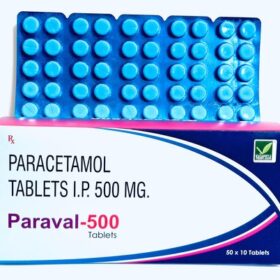 Paraval 500mg Tablet