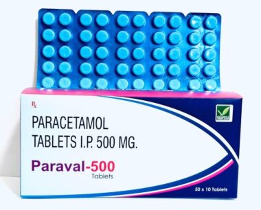 Paraval 500mg Tablet