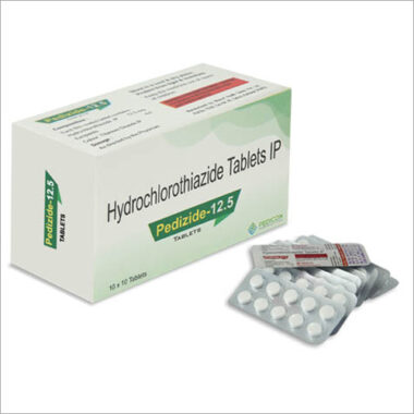 hydrochlorothiazide 12.5 mg