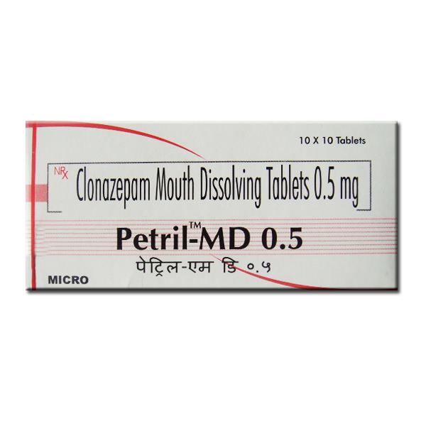 Petril MD 0.5mg tablet