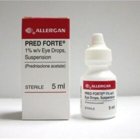 Pred Forte eye drop