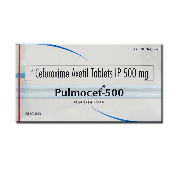 Pulmocef 500mg tablet