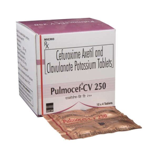 Pulmocef CV 250mg Tablet