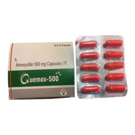 Quemox 500mg Tablet