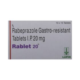 Rablet 20mg tab