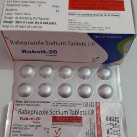 Rabvit 20mg tablet