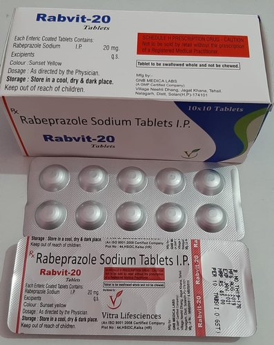 Rabvit 20mg tablet