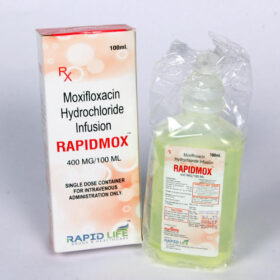 Rapidmox 400mg inj