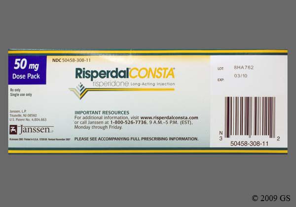 Risperdal Consta injection
