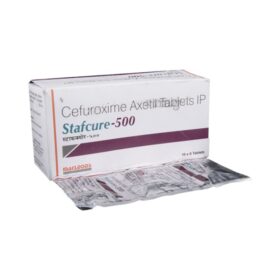 Stafcure 500mg tablet