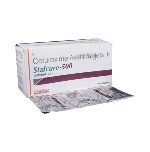 Stafcure 500mg tablet
