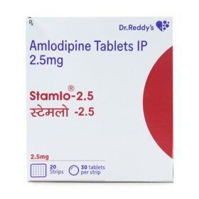 Stamlo 2.5mg Tablet