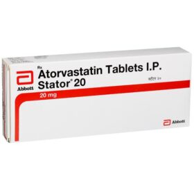 Stator 20mg tablet