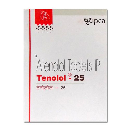 Tenolol 25mg tablet