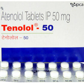 Tenolol 50mg tablet