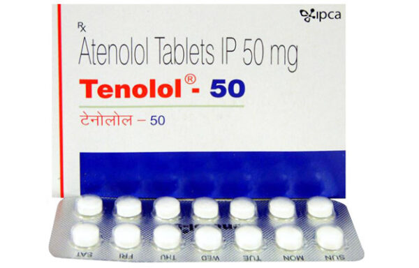 Tenolol 50mg tablet