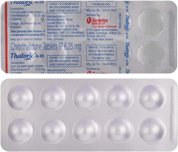 chlorthalidone 6.25 Tablet